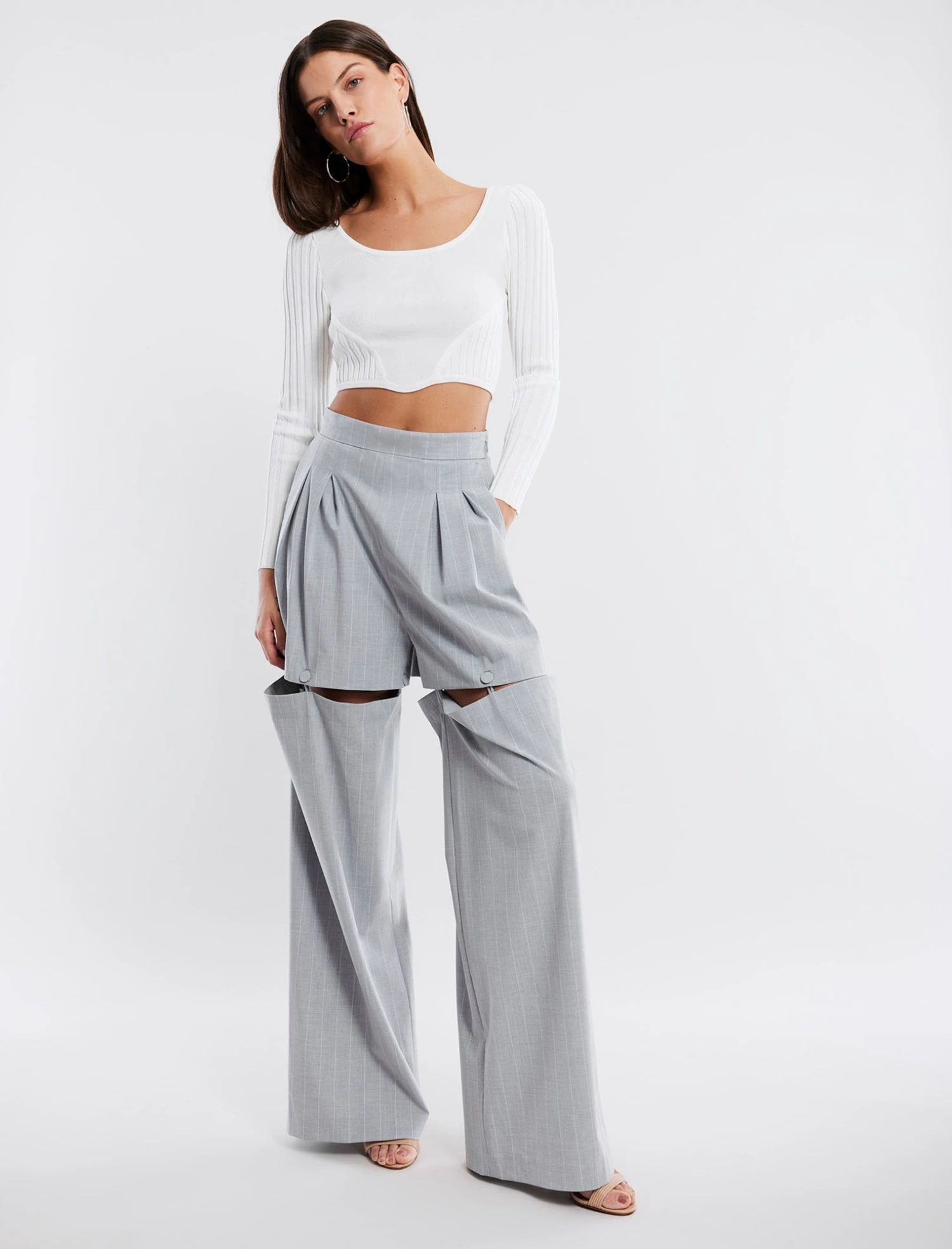 BCBGMAXAZRIA Laverne Oversized Trouser 6 BCBGMAXAZRIA Laverne Oversized Trouser - Image 6