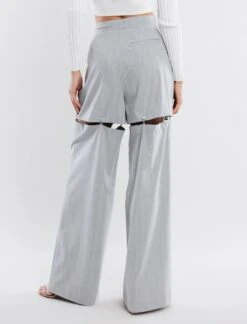 BCBGMAXAZRIA Laverne Oversized Trouser 11 BCBGMAXAZRIA Laverne Oversized Trouser -Deals BCBGMAXAZRIA Store 1.30 B ADP20330 050 4