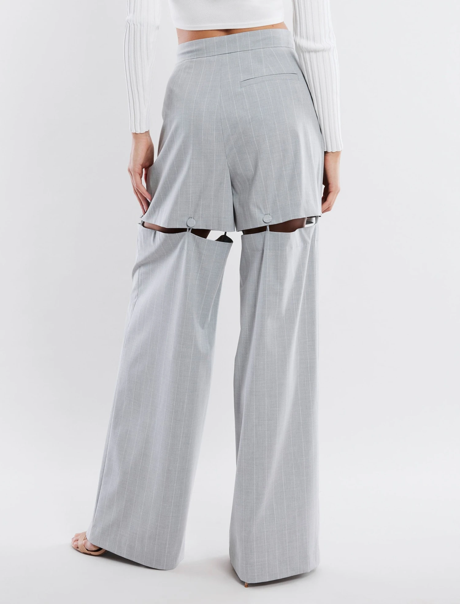 BCBGMAXAZRIA Laverne Oversized Trouser 3 BCBGMAXAZRIA Laverne Oversized Trouser - Image 3
