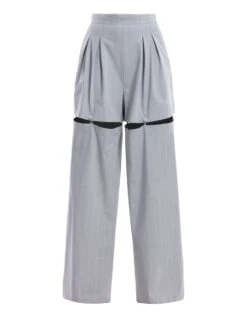 BCBGMAXAZRIA Laverne Oversized Trouser 16 BCBGMAXAZRIA Laverne Oversized Trouser -Deals BCBGMAXAZRIA Store 1.30 B ADP20330 050 7