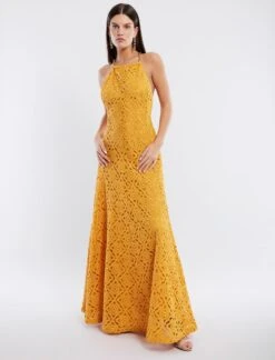 BCBGMAXAZRIA Miel Halter Dress 12 BCBGMAXAZRIA Miel Halter Dress -Deals BCBGMAXAZRIA Store 1.30 D ADU60350 712 2