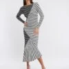 BCBGMAXAZRIA Risette Long Sleeve Dress