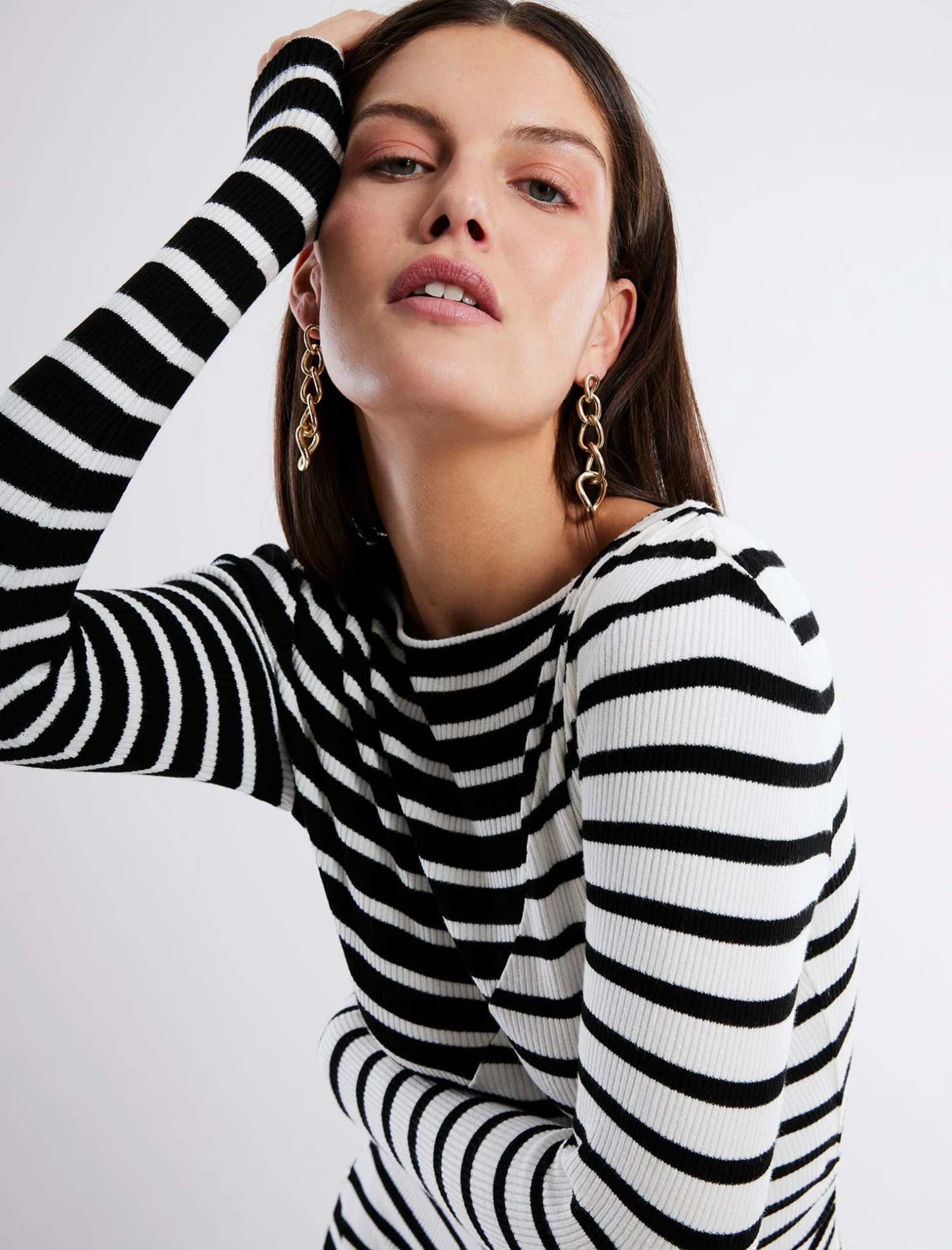 BCBGMAXAZRIA Risette Long Sleeve Dress 2 BCBGMAXAZRIA Risette Long Sleeve Dress - Image 2