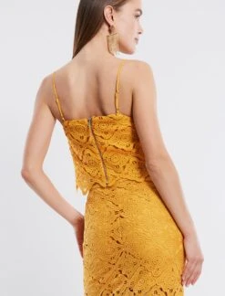 BCBGMAXAZRIA Maelle Crop Top -Deals BCBGMAXAZRIA Store 1.30 T ADU10351 712 4