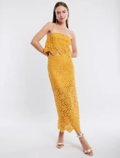 BCBGMAXAZRIA Maelle Crop Top -Deals BCBGMAXAZRIA Store 1.30 T ADU10351 712 5