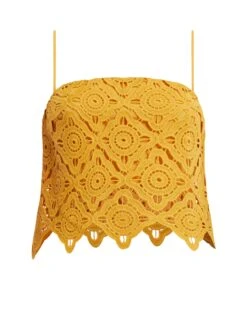 BCBGMAXAZRIA Maelle Crop Top -Deals BCBGMAXAZRIA Store 1.30 T ADU10351 712 7