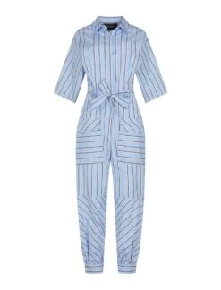 BCBGMAXAZRIA Tusef Tie Jumpsuit -Deals BCBGMAXAZRIA Store 12.30 ADM80303 451 041