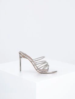 BCBGMAXAZRIA Dorthi Sparkle Sandal Heel