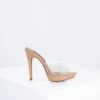 BCBGMAXAZRIA Ramona Platform Sandal Heel