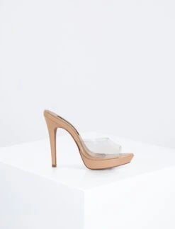 BCBGMAXAZRIA Ramona Platform Sandal Heel