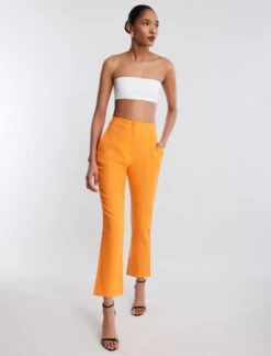 BCBGMAXAZRIA Amelie Linen Pant -Deals BCBGMAXAZRIA Store 2.28 B 23SRP106LI03 OC 3