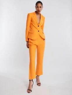 BCBGMAXAZRIA Amelie Linen Pant -Deals BCBGMAXAZRIA Store 2.28 B 23SRP106LI03 OC 5