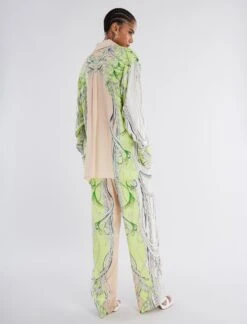 BCBGMAXAZRIA Cypress Wide-Leg Pant -Deals BCBGMAXAZRIA Store 2.28 B 23SRP213SE05 YB 4