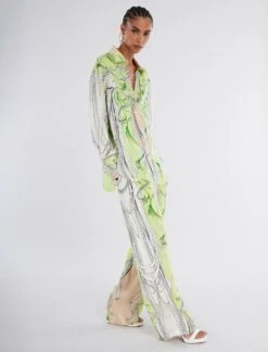 BCBGMAXAZRIA Cypress Wide-Leg Pant -Deals BCBGMAXAZRIA Store 2.28 B 23SRP213SE05 YB 5