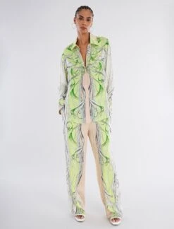 BCBGMAXAZRIA Cypress Wide-Leg Pant -Deals BCBGMAXAZRIA Store 2.28 B 23SRP213SE05 YB 6