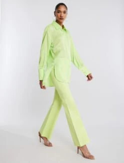 BCBGMAXAZRIA Kit Flare Pant -Deals BCBGMAXAZRIA Store 2.28 B 23SRP216CO09 VD 3