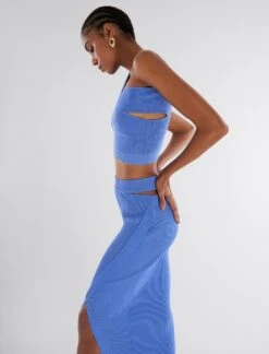 BCBGMAXAZRIA Rebel Cutout Midi Skirt 11 BCBGMAXAZRIA Rebel Cutout Midi Skirt -Deals BCBGMAXAZRIA Store 2.28 B AJS50435 424 6