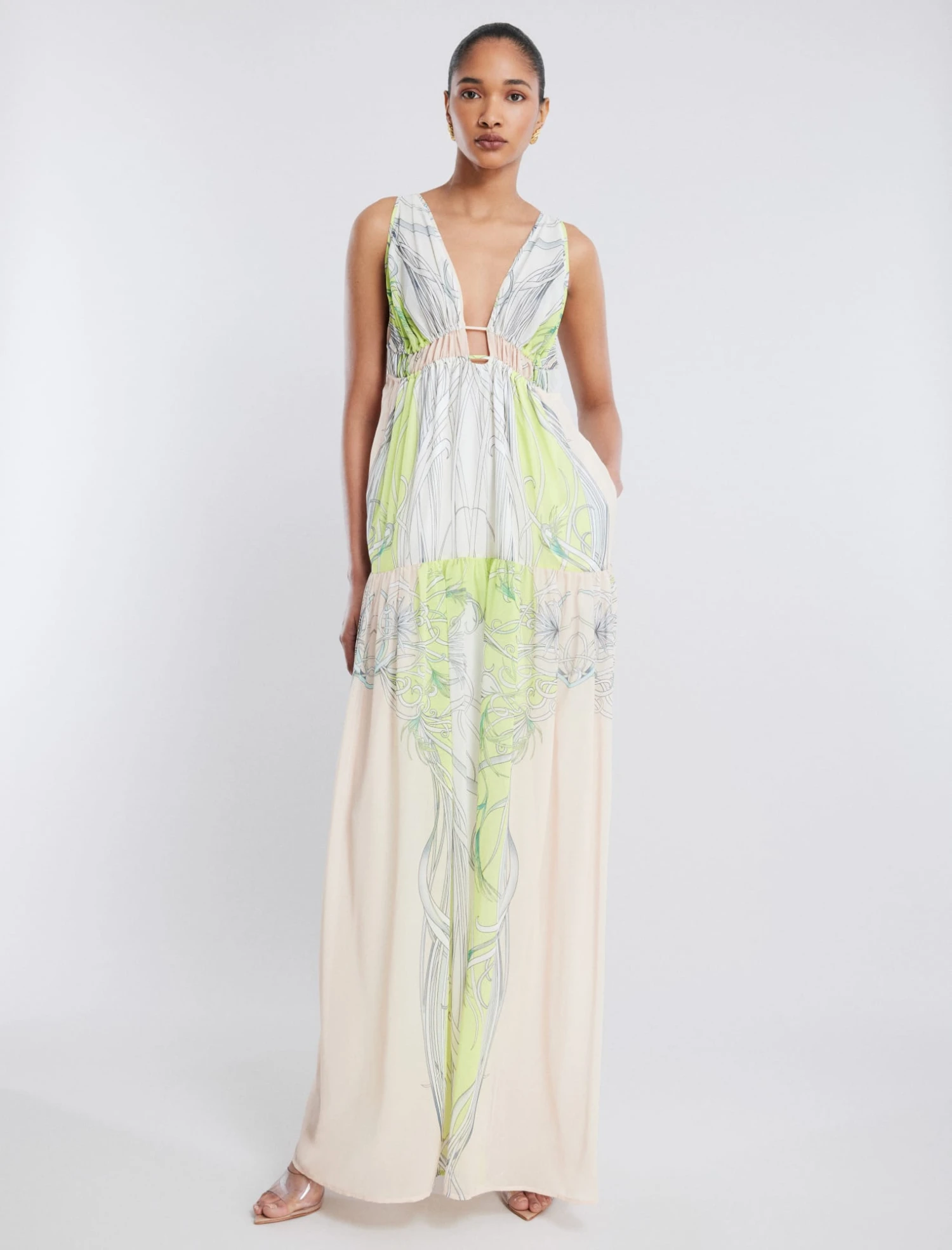 BCBGMAXAZRIA Eulanie Maxi Dress 1 BCBGMAXAZRIA Eulanie Maxi Dress