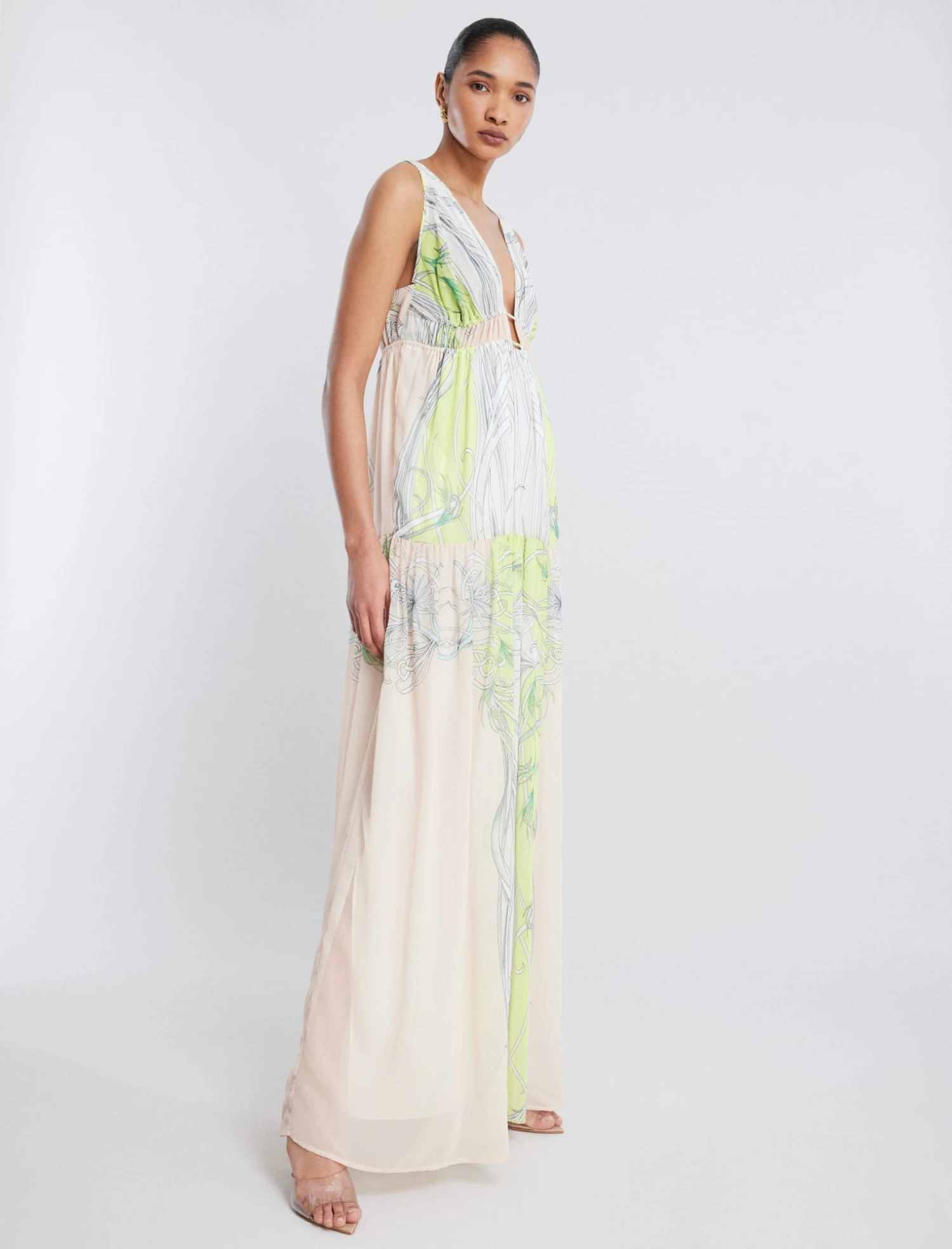 BCBGMAXAZRIA Eulanie Maxi Dress 3 BCBGMAXAZRIA Eulanie Maxi Dress - Image 3