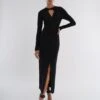 BCBGMAXAZRIA Fifer Evening Dress