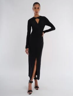 BCBGMAXAZRIA Fifer Evening Dress
