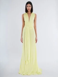 BCBGMAXAZRIA Campbell Maxi Dress -Deals BCBGMAXAZRIA Store 2.28 D 23SRD233VI02 GD 2