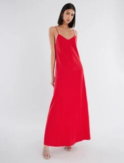 BCBGMAXAZRIA Logan Maxi Dress -Deals BCBGMAXAZRIA Store 2.28 D 23SRD237VI07 RB 1