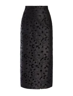 BCBGMAXAZRIA Anabelle Faux Leather Lace Skirt -Deals BCBGMAXAZRIA Store 2.28 D ADR40336 001 8