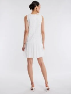 BCBGMAXAZRIA Guthrie Eyelet Dress -Deals BCBGMAXAZRIA Store 2.28 D ADR60386 100 4 HiRes