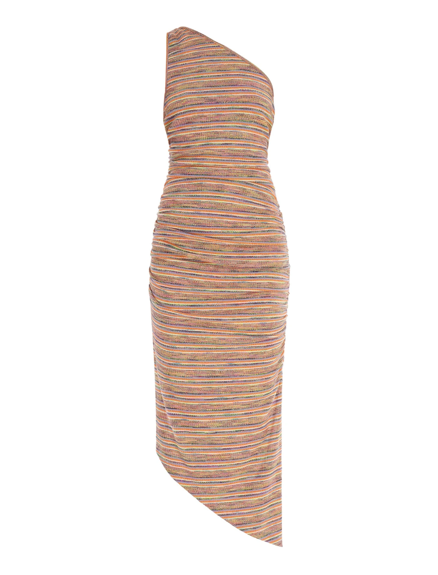 BCBGMAXAZRIA Landry One Shoulder Dress 7 BCBGMAXAZRIA Landry One Shoulder Dress - Image 7