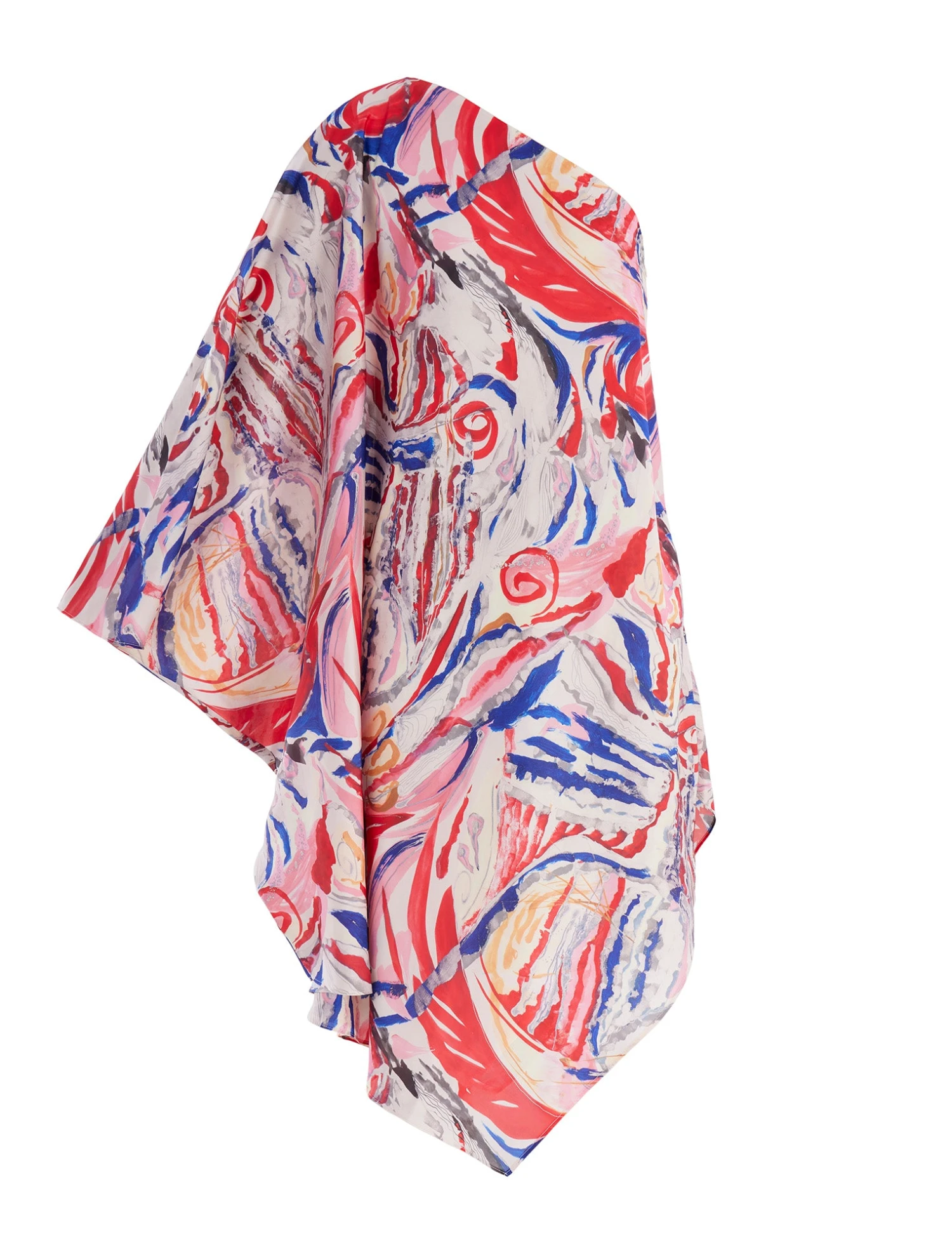 BCBGMAXAZRIA Asher One Shoulder Dress 7 BCBGMAXAZRIA Asher One Shoulder Dress - Image 7