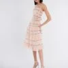 BCBGMAXAZRIA Mirielle Ruffle Dress