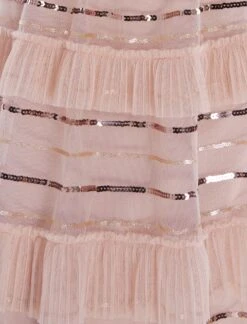 BCBGMAXAZRIA Mirielle Ruffle Dress -Deals BCBGMAXAZRIA Store 2.28 D MX01D15E PNK 7