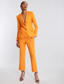 BCBGMAXAZRIA Hudson Linen Blazer 13 BCBGMAXAZRIA Hudson Linen Blazer -Deals BCBGMAXAZRIA Store 2.28 T 23SRJ205LI03 OC 2