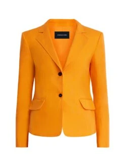 BCBGMAXAZRIA Hudson Linen Blazer 16 BCBGMAXAZRIA Hudson Linen Blazer -Deals BCBGMAXAZRIA Store 2.28 T 23SRJ205LI03 OC 8