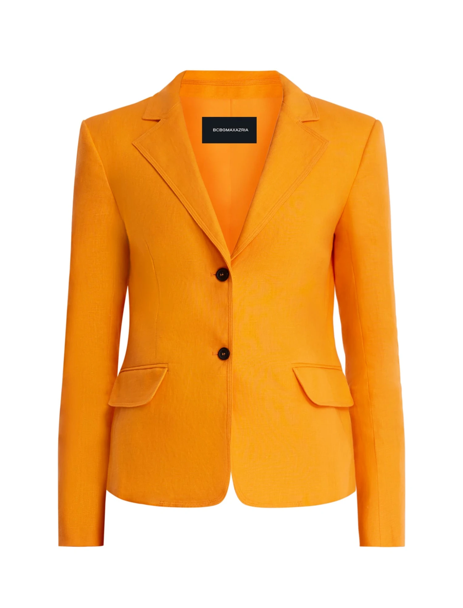 BCBGMAXAZRIA Hudson Linen Blazer 8 BCBGMAXAZRIA Hudson Linen Blazer - Image 8