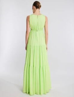 BCBGMAXAZRIA Kameron Maxi Dress 11 BCBGMAXAZRIA Kameron Maxi Dress -Deals BCBGMAXAZRIA Store 2.28 d 23SRD185VI05 VD 4