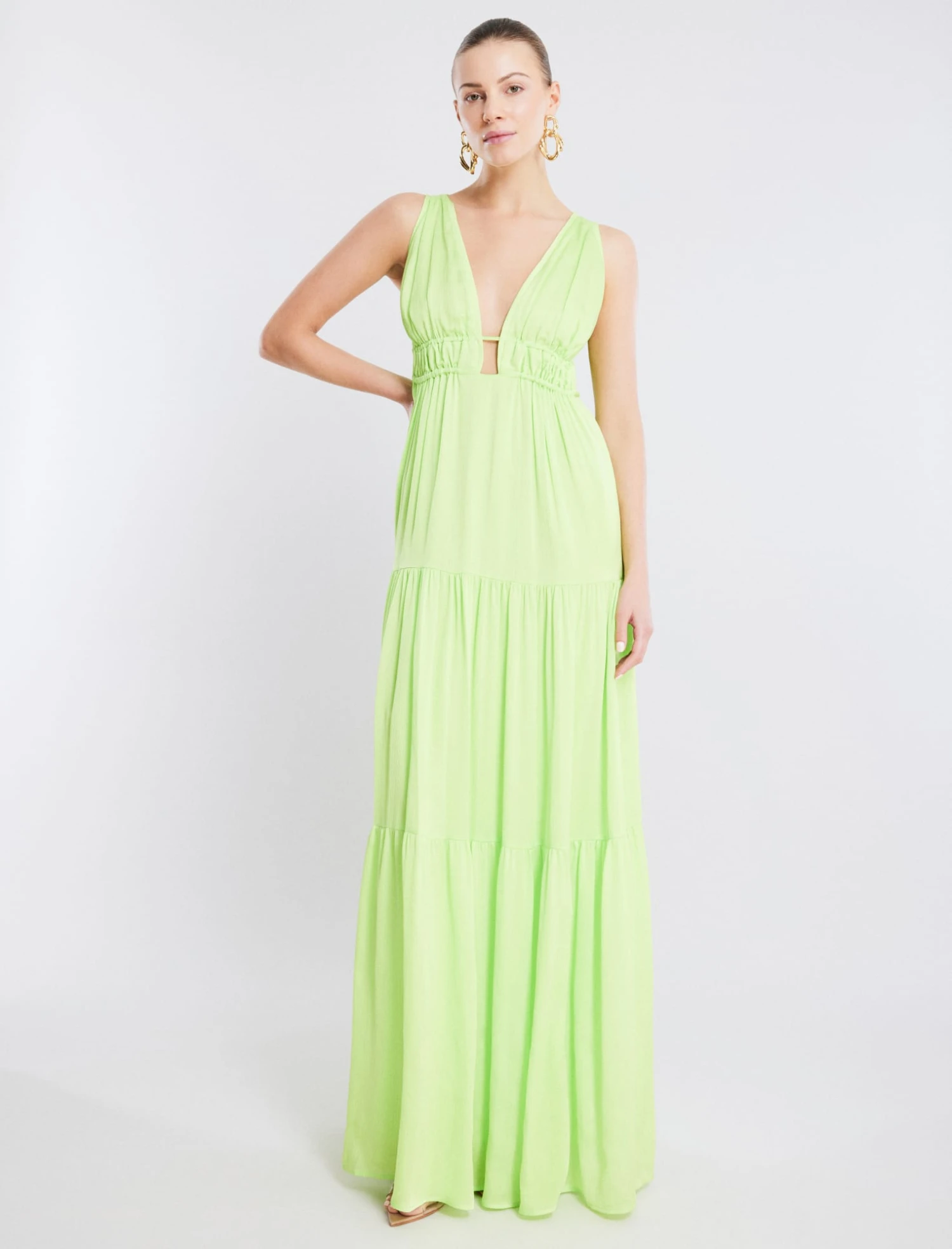 BCBGMAXAZRIA Kameron Maxi Dress 1 BCBGMAXAZRIA Kameron Maxi Dress