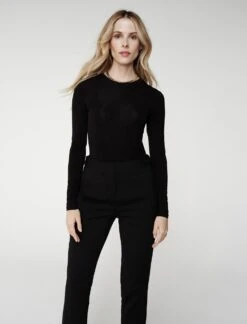 BCBGMAXAZRIA Long Sleeve Tee