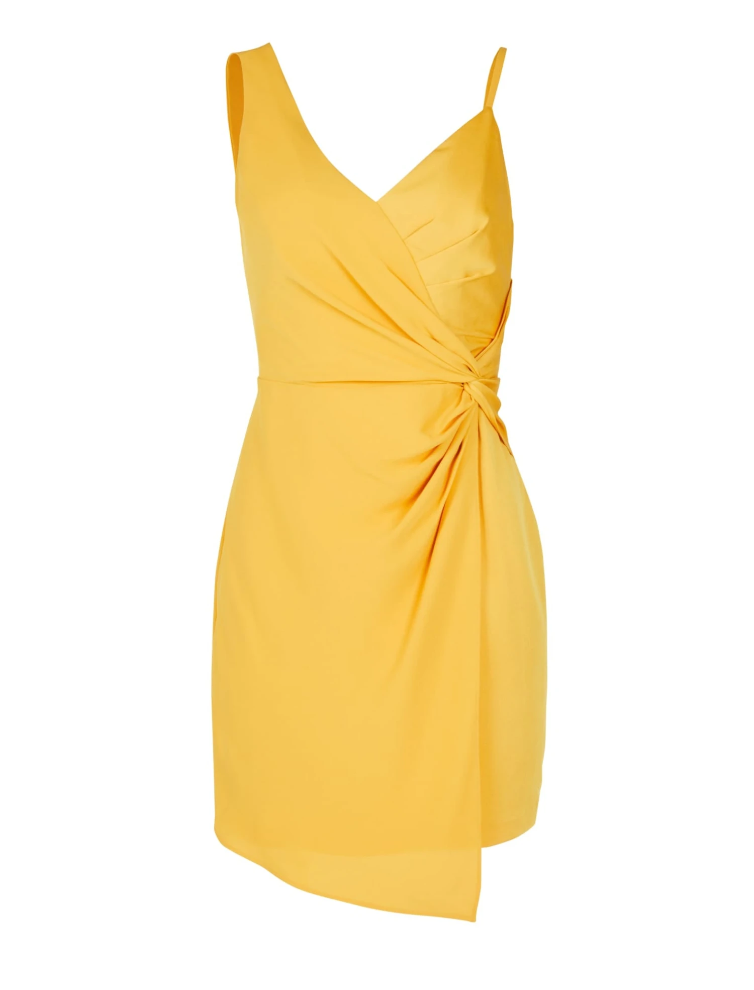 BCBGMAXAZRIA Noemi Asymmetrical Mini Dress 7 BCBGMAXAZRIA Noemi Asymmetrical Mini Dress - Image 7