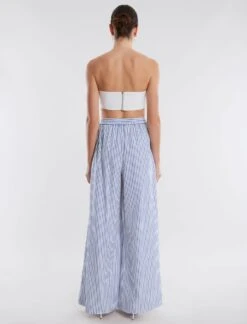 BCBGMAXAZRIA Bradshaw Wide-Leg Pant -Deals BCBGMAXAZRIA Store 3.30 B AEU20449 453 4 HiRes