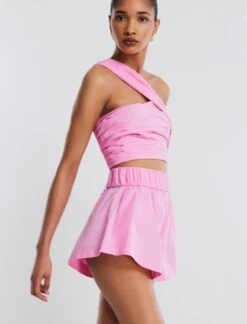 BCBGMAXAZRIA Serena High-Waisted Short -Deals BCBGMAXAZRIA Store 3.30 B AFD70480 672 3