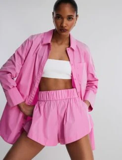 BCBGMAXAZRIA Serena High-Waisted Short -Deals BCBGMAXAZRIA Store 3.30 B AFD70480 672 6