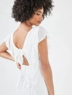 BCBGMAXAZRIA Coraline Ruffle Mini Dress -Deals BCBGMAXAZRIA Store 3.30 DRESS 2V02D24E OFF 020