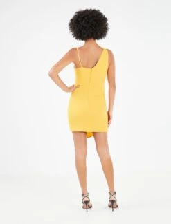 BCBGMAXAZRIA Noemi Asymmetrical Mini Dress 11 BCBGMAXAZRIA Noemi Asymmetrical Mini Dress -Deals BCBGMAXAZRIA Store 3.30 DRESS MV01D30E G2Y 716