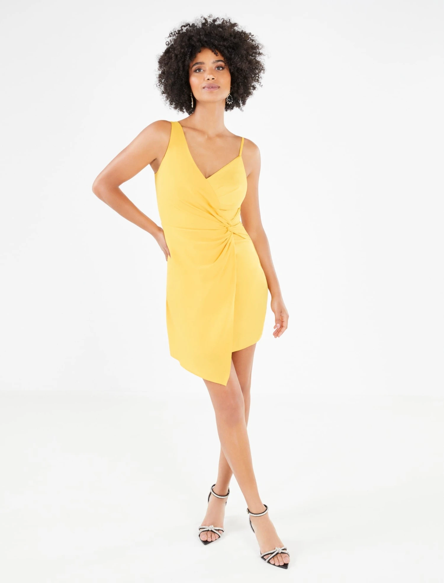 BCBGMAXAZRIA Noemi Asymmetrical Mini Dress 1 BCBGMAXAZRIA Noemi Asymmetrical Mini Dress