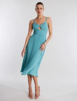 BCBGMAXAZRIA Beatrice Fit-And-Flare Midi Dress 13 BCBGMAXAZRIA Beatrice Fit-And-Flare Midi Dress -Deals BCBGMAXAZRIA Store 3.30 D 2X01D28E TUQ 5