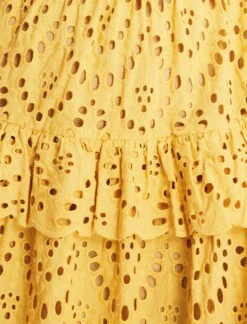 BCBGMAXAZRIA Camille Eyelet Lace Midi Dress 15 BCBGMAXAZRIA Camille Eyelet Lace Midi Dress -Deals BCBGMAXAZRIA Store 3.30 D 2X01D61E OCH 7