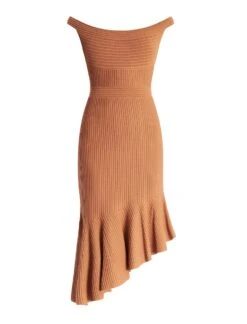 BCBGMAXAZRIA Antoinette Asymmetrical Ruffle Dress 16 BCBGMAXAZRIA Antoinette Asymmetrical Ruffle Dress -Deals BCBGMAXAZRIA Store 3.30 D 2XX1S08E TAN 8 58e16d2d 11cc 4578 a4ec 112382f2aa75