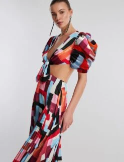 BCBGMAXAZRIA Petra Front Tie Dress -Deals BCBGMAXAZRIA Store 3.30 D AEJ60444 961 3